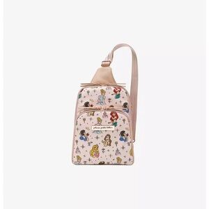 Petunia Pickle Bottom Disney Princess Cream Sling Bag